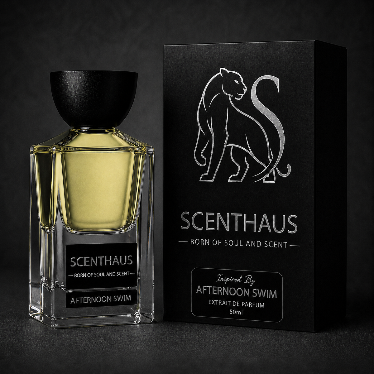 Afternoon Swim 50ml eau de parfum by Scenthaus – bright citrus fragrance