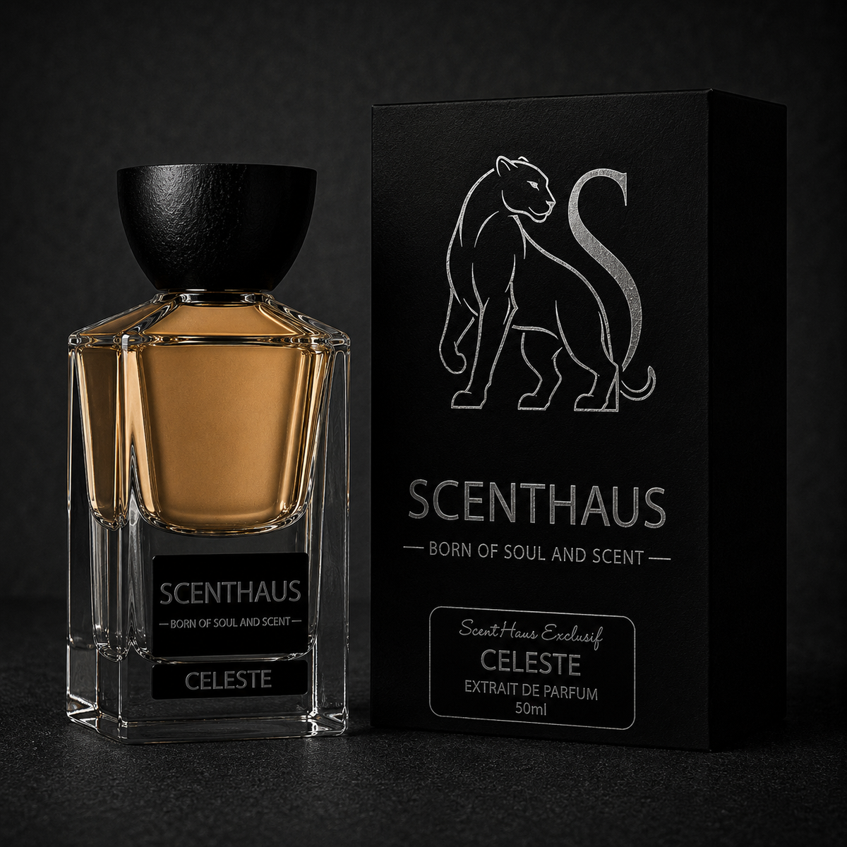 Celeste 50ml eau de parfum by Scenthaus — spiced floral fragrance