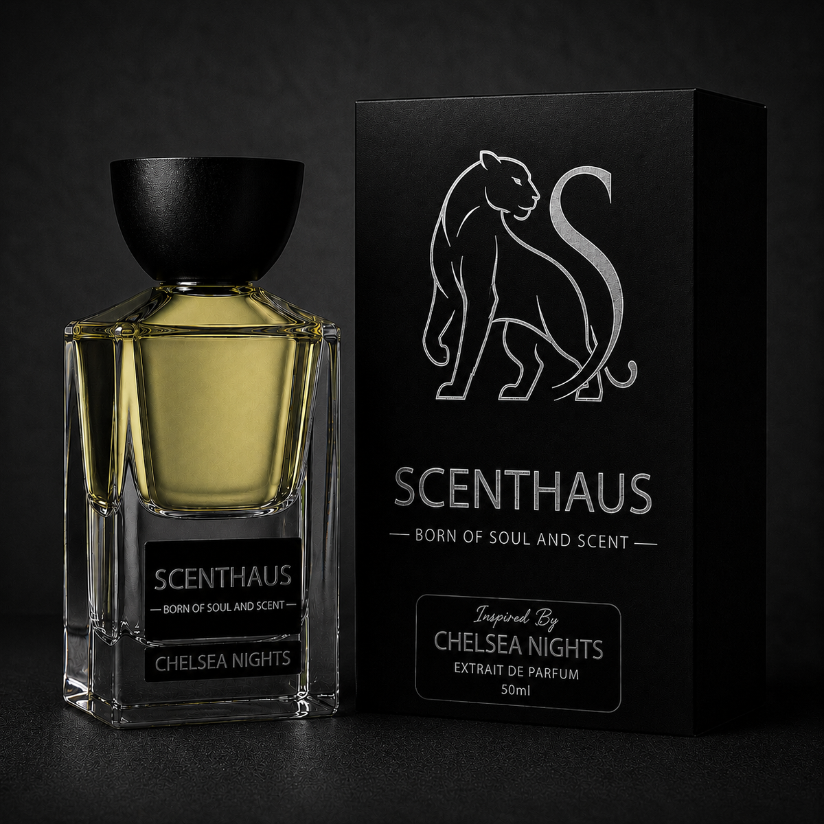 Chelsea Nights 50ml eau de parfum by Scenthaus