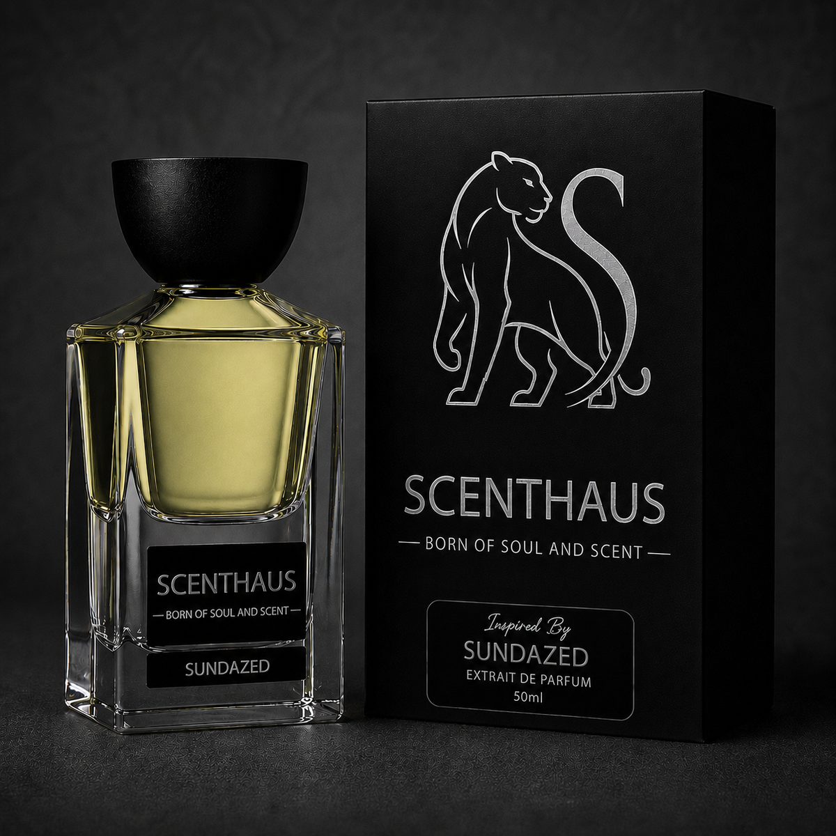 Sundazed 50ml eau de parfum by Scenthaus – bright citrus floral fragrance