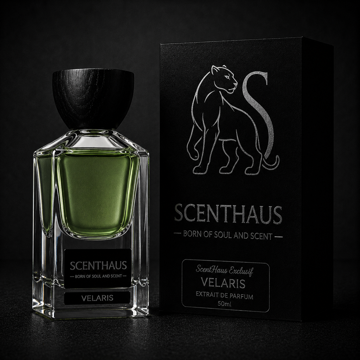 Velaris 50ml eau de parfum by Scenthaus — fruity gourmand oud fragrance